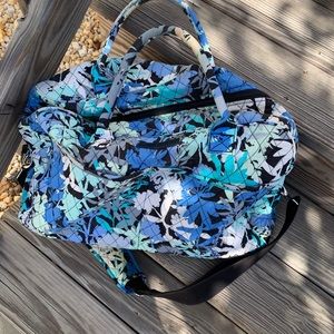 Vera Bradley weekender bag